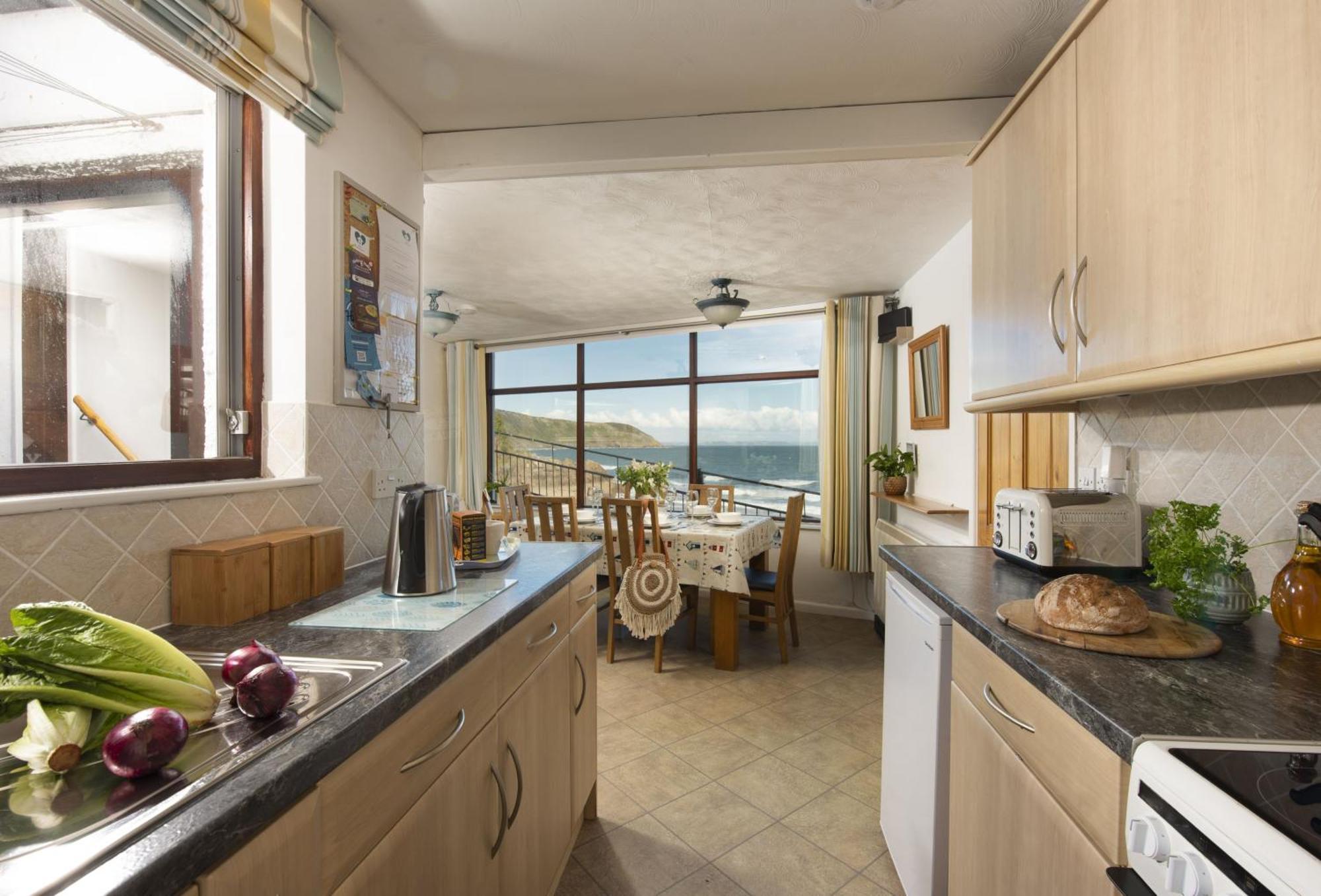 Cliff Cottage Gorran Haven Kültér fotó