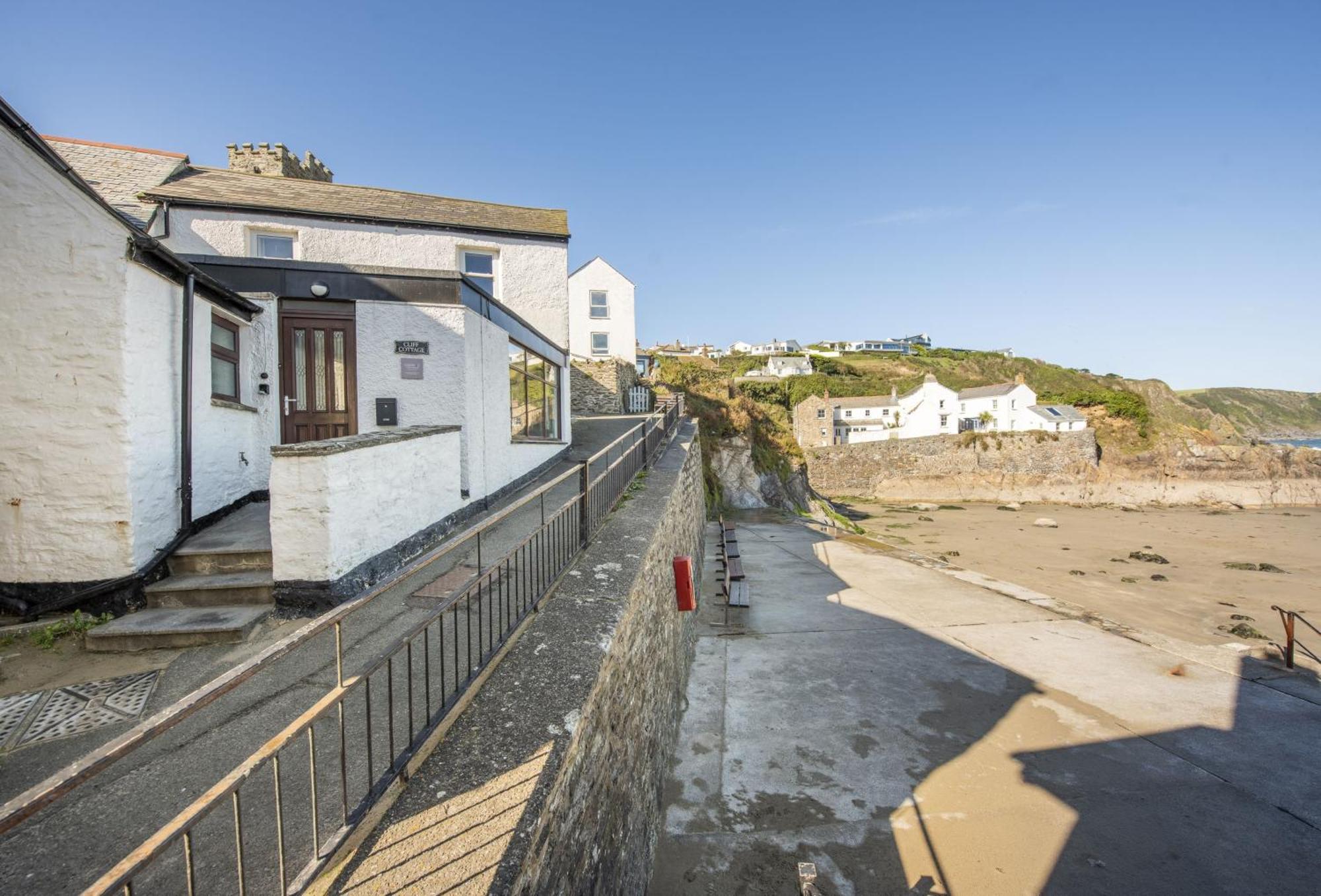 Cliff Cottage Gorran Haven Kültér fotó